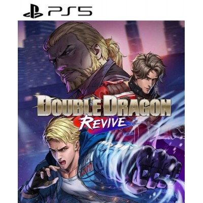 Double Dragon Revive [PS5, английская версия]